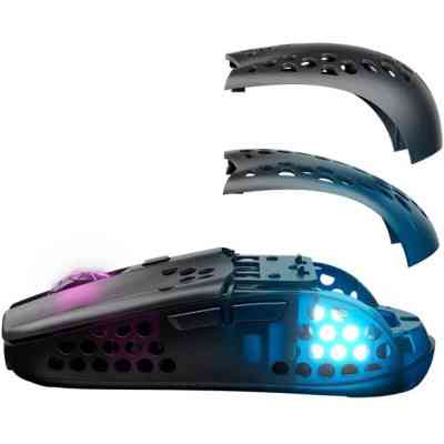 Мышка Xtrfy MZ1 RGB Wireless Black (MZ1W-RGB-BLACK) Винница