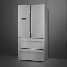 Холодильник Lodówka SMEG FQ55FXDE French Door 182,5 cm Srebrna Киев - изображение 1