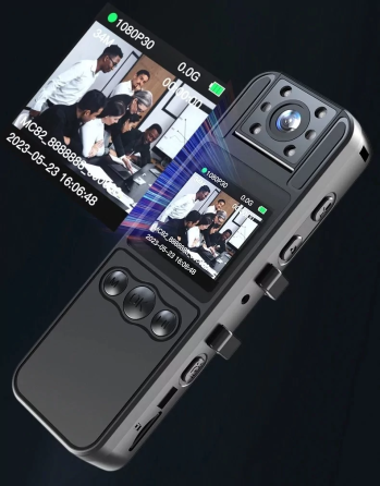 Нагрудна камера WH82 1080 FHD з поворотним об'єктивом Вінниця