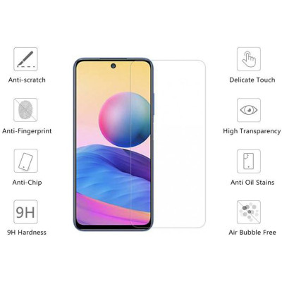 Стекло защитное Drobak Poco M3 Pro (494913) Винница - изображение 2