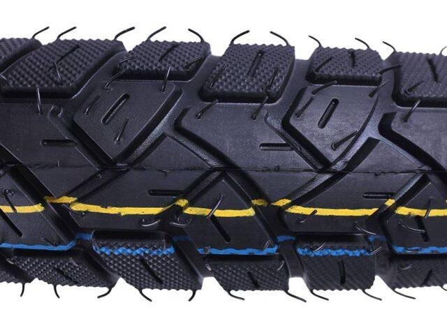 Шина 3,50*10 6PR TT (под камеру), 4 Мукачево - изображение 2