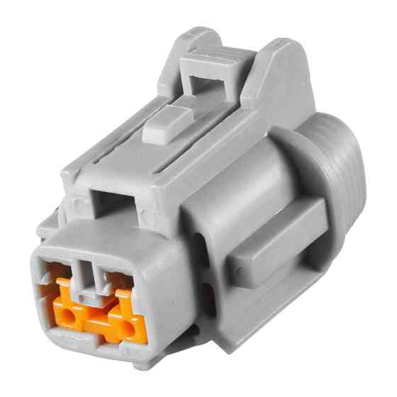 Разъем коннектор 2-кон., Птф (Противотуманки), Вентил, Охлаждения Радиатора, 6185-0867, Infiniti, Nissan 40383 Киев