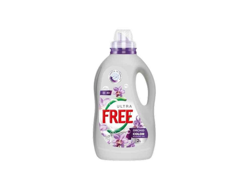 Гель для стирки 2л Orchid Color ТМ FREE Киев - изображение 1