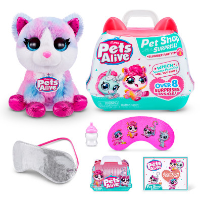 Інтерактивна іграшка Pets &amp; Robo Alive Pets Alive - Повторюшка-сплюшка (9532) Вінниця - фото 4