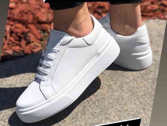 EMELI Кросівки жіночі EMELI 2117/2 білі (весна-осінь, шкіра натуральна) (4130) Коломыя