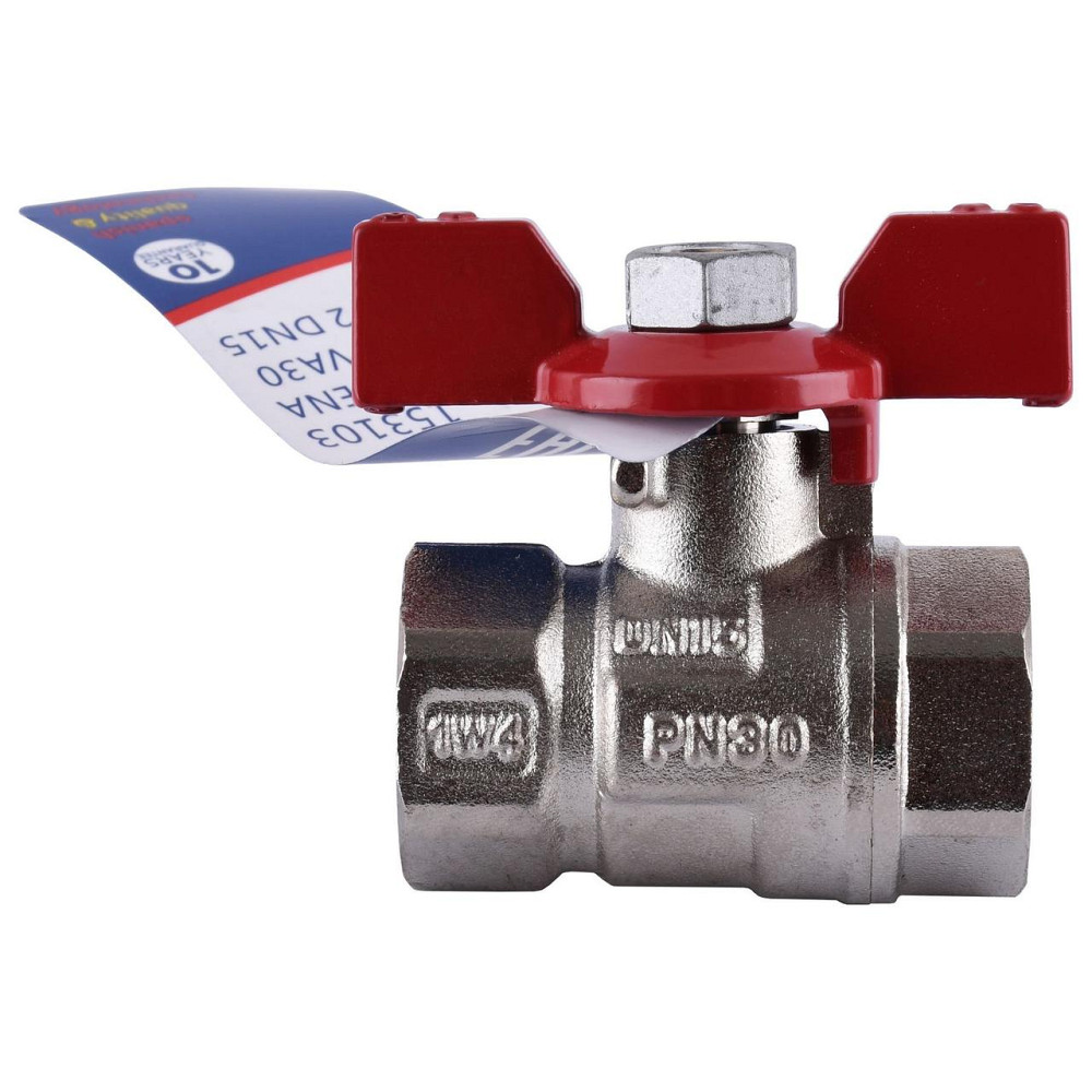 Кран шаровый ARCO SENA 1/2″ ВВ КБ 153103 (000007828) Киев - изображение 2