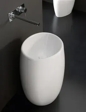 Раковина  Scarabeo MOAI 50x43x85 8603 Киев