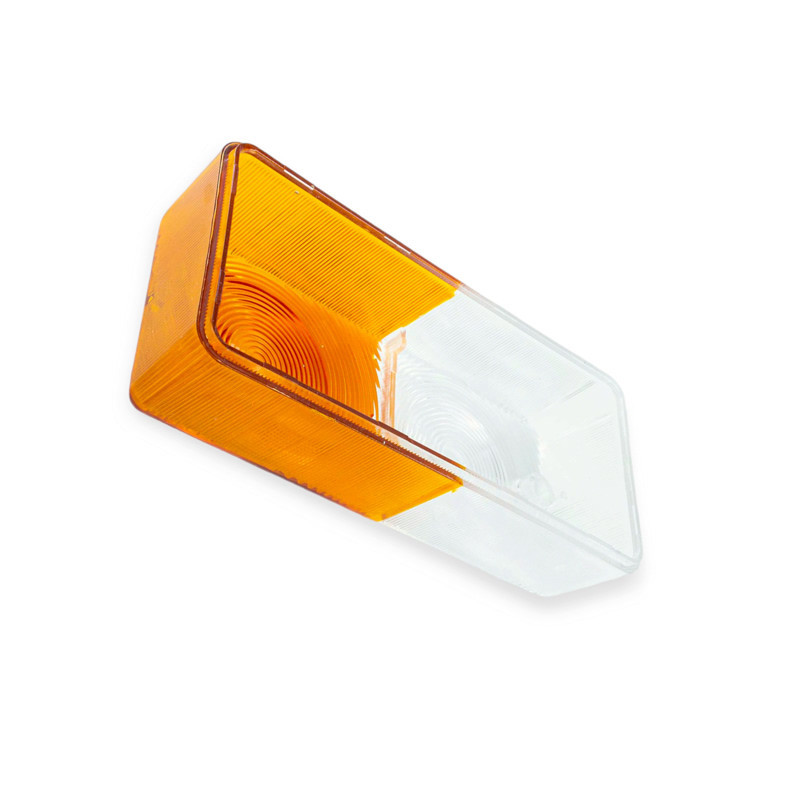 Стекло тракторного переднего (новый образец) (аналог ФП-402) фонаря Мукачево - изображение 1