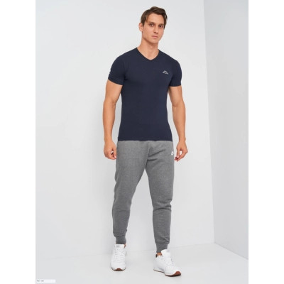 Футболка Kappa T-shirt Mezza Manica Scollo V K1311 BluNavy темно-синій XL (8052394814086) Винница - изображение 3