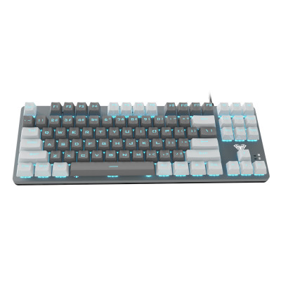 Клавіатура Aula F3287 Keycap KRGD Blue USB UA White/Grey (6948391240688) Вінниця - фото 2