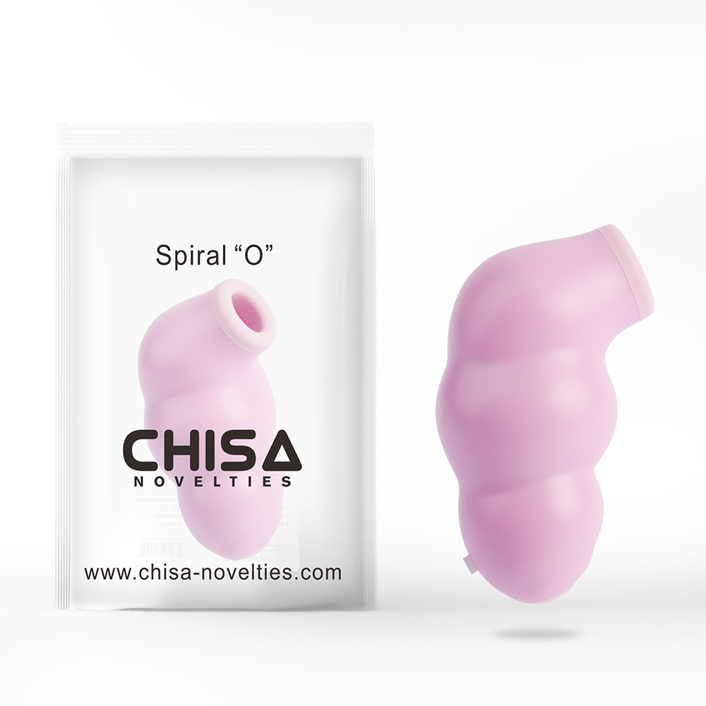 Вакуумный стимулятор Chisa Basic Luv Theory Spiral O (девайс одноразовый, для тестированной пробы) Sex Aura Киев - изображение 1