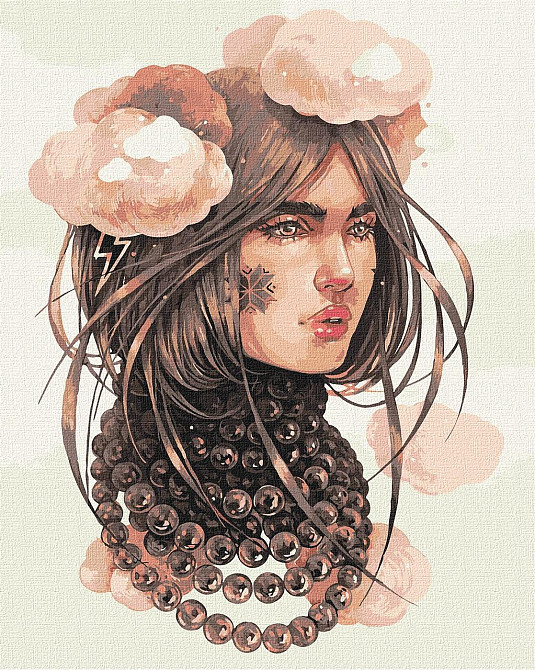 Набір для розпису по номерах. 