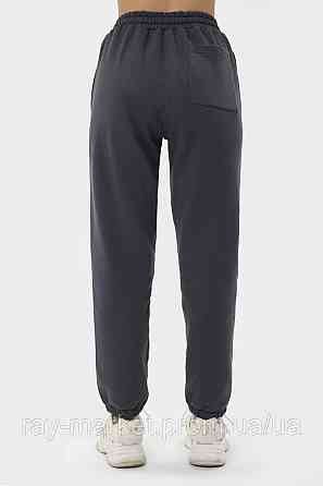 Брюки женские базовые RAY PREMIUM LOOSE темно-серые (U0909W-Dark Grey) L Киев