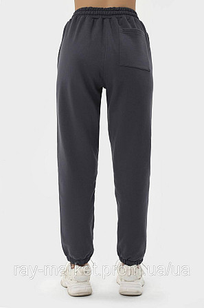 Брюки женские базовые RAY PREMIUM LOOSE темно-серые (U0909W-Dark Grey) L Киев - изображение 3