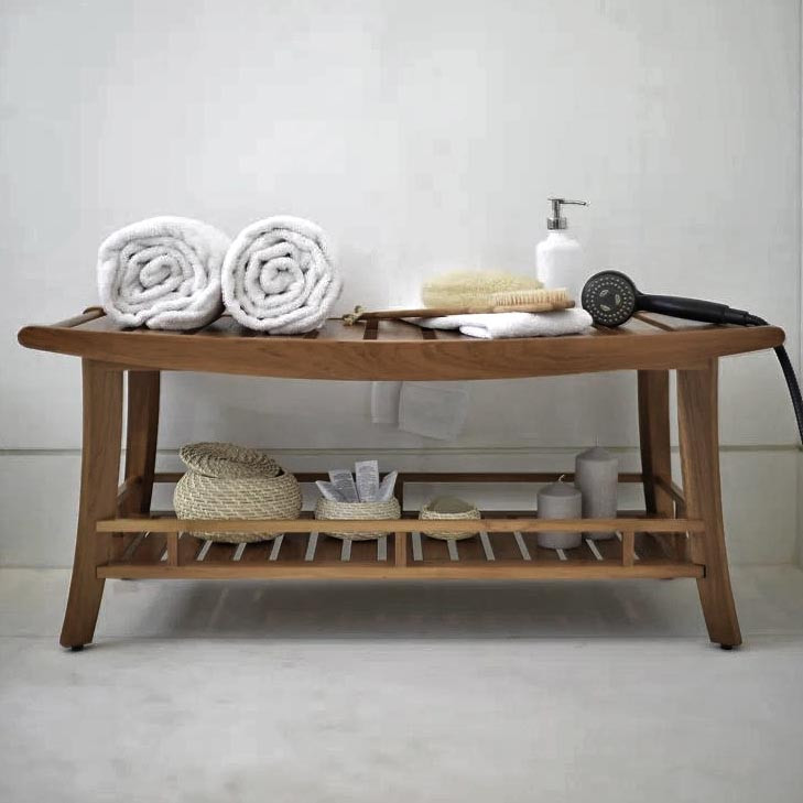 Лавка для ванной 