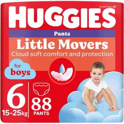 Подгузники Huggies Pants 6 M-Pack 15-25 кг для мальчиков 88 шт (5029054568200) Винница