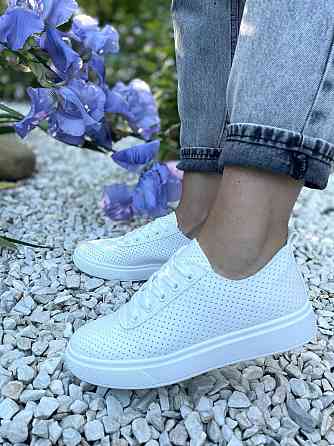 Fashion Мокасини жіночі FASHION 161-262 білі (весна-літо, еко-шкіра) (5075) 40 Коломия