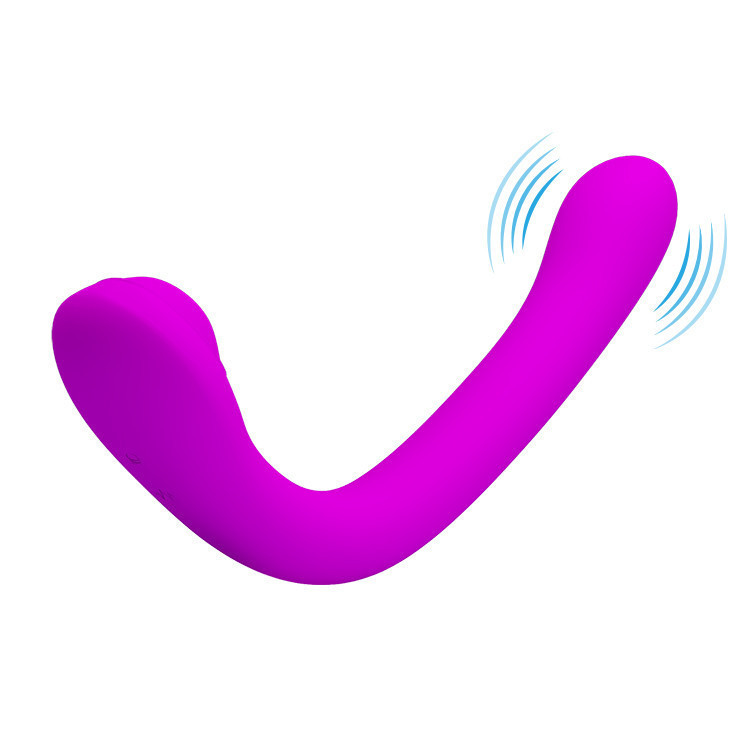 Вібратор - Pretty Love Alex Clitoral Sucking Vibrator Purple Sex Aura Київ - фото 3