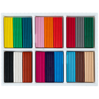 Пластилін Kite Classic 18 кольорів, 360 г (K-085) Вінниця - фото 3
