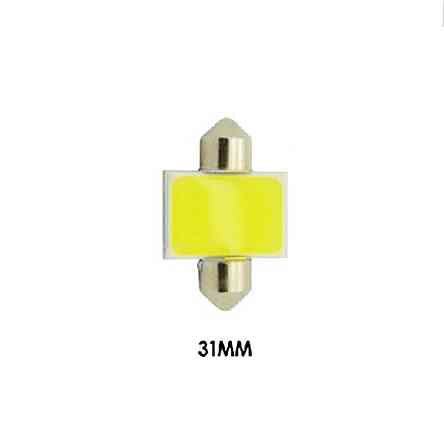 Світлодіодна лампа AllLight T11 1 діод COB S8.5 31 mm 12 V White Харків