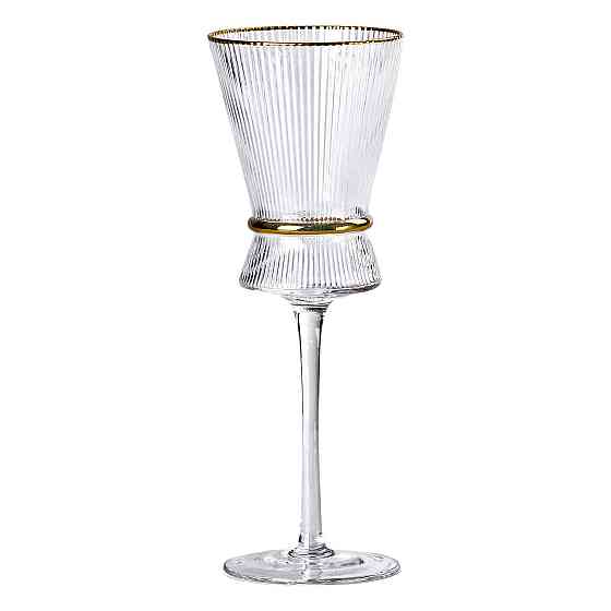 Набір з 6 келихів з високими тонкими ніжками, 300 мл, для вина HP-16-7 Київ