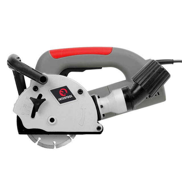 Бороздороб INTERTOOL DT-0200 1400Вт 9000об/хв, диск 125мм Коломия - фото 2