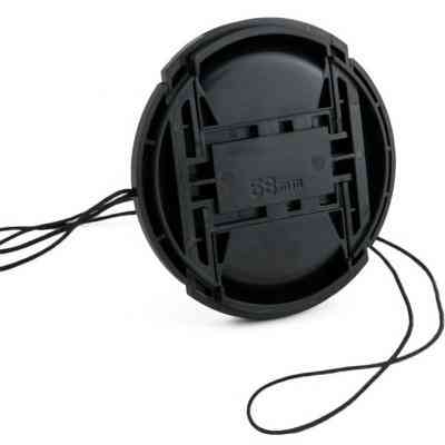 Крышка объектива Extradigital Lens Cap D58 (LCP1908) Винница