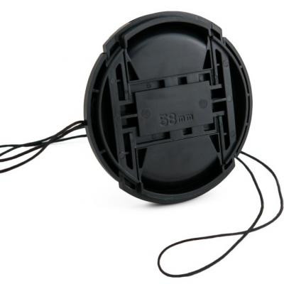 Крышка объектива Extradigital Lens Cap D58 (LCP1908) Винница - изображение 3