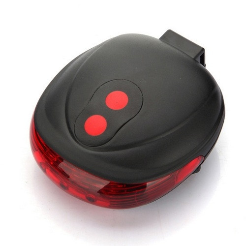 Задний велосипедный фонарь с лазерами и 7 режимами Киев - изображение 2