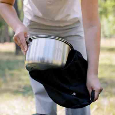 Котел туристичний Tribe Family Pot 3,5 л сталевий (T-FH-0005-metal) Вінниця