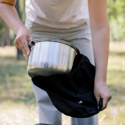 Котел туристичний Tribe Family Pot 3,5 л сталевий (T-FH-0005-metal) Вінниця - фото 6