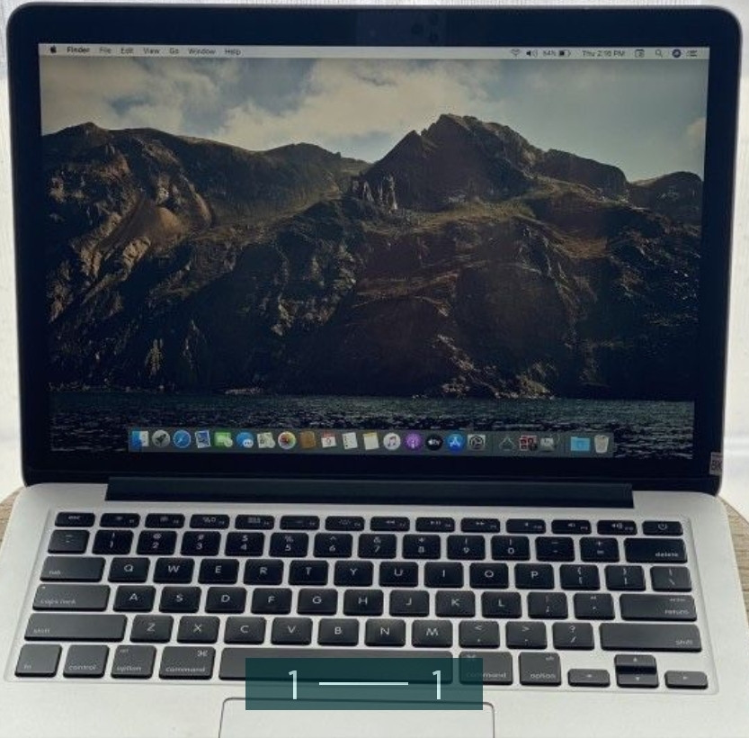 Ноутбук: MacBook Pro 13 (2014) Киев - изображение 1