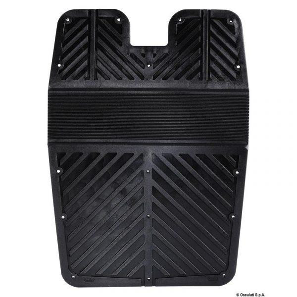 Двойная накладка для защиты транца лодки Киев - изображение 1