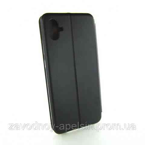Чехол книжка Samsung A04 A045 Flip Case (черный) Одесса