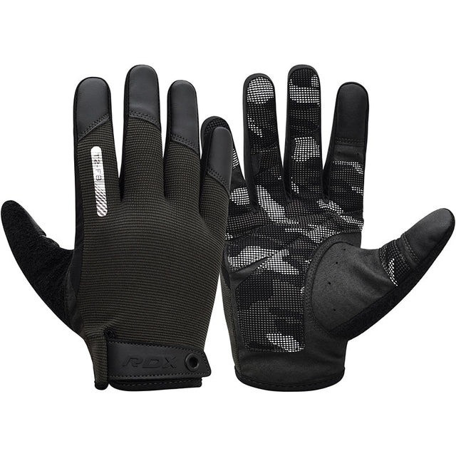 Перчатки для фітнесу RDX T2 Touch Screen Friendly Full Fingerf Black S Кам'янське - фото 1