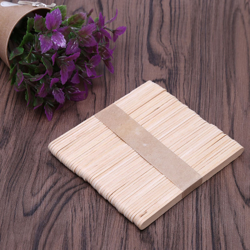 Одноразовые деревянные палочки для стоматологии 50 шт Киев - изображение 4