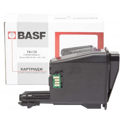 Тонер-картридж BASF Kyocera TK-1120 Black (KT-TK1120) Винница - изображение 1