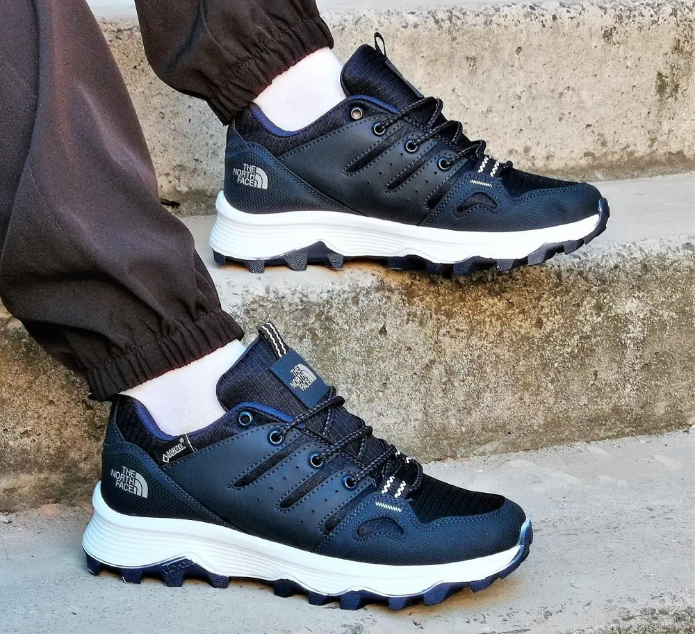 Термо Кроссовки The North Face Futurelight Мужские Синие Еврозима Норт Фейс (размеры: 40,41,42,43) Днепр - изображение 1