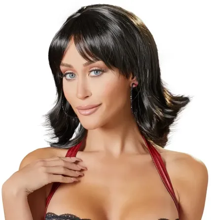 Черный парик (каре) Sex Aura Киев
