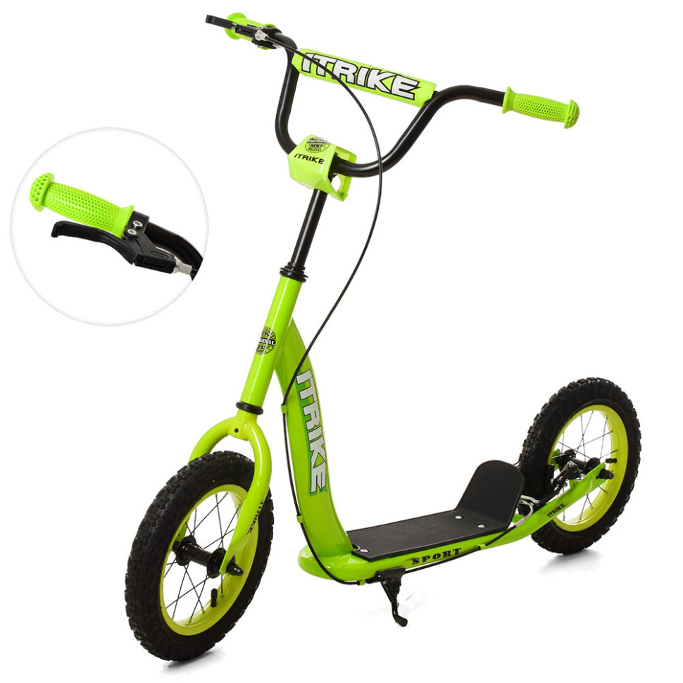 Самокат міський iTrike SR2-043-1-GR підлітковий Вінниця - фото 1