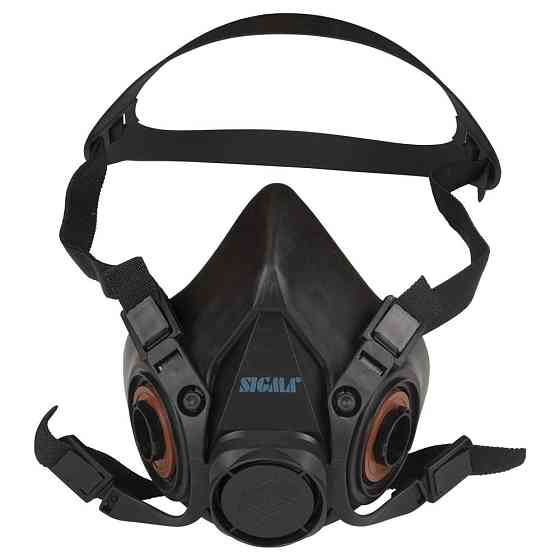 Напівмаска Defender Eco з фільтрами А1 SIGMA (9417551) Київ