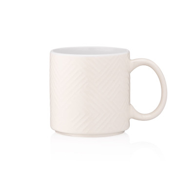 Чашка Ardesto Francesca 360 мл Beige (AR3482BG) Винница - изображение 1