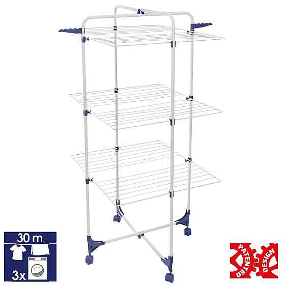 Сушарка для білизни підлогова Casa Si Athletic 3 White (CS92185E04) Київ