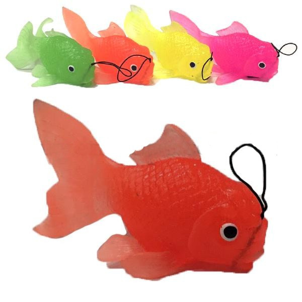 Игрушка резиновая Рыба 10 шт Киев - изображение 1