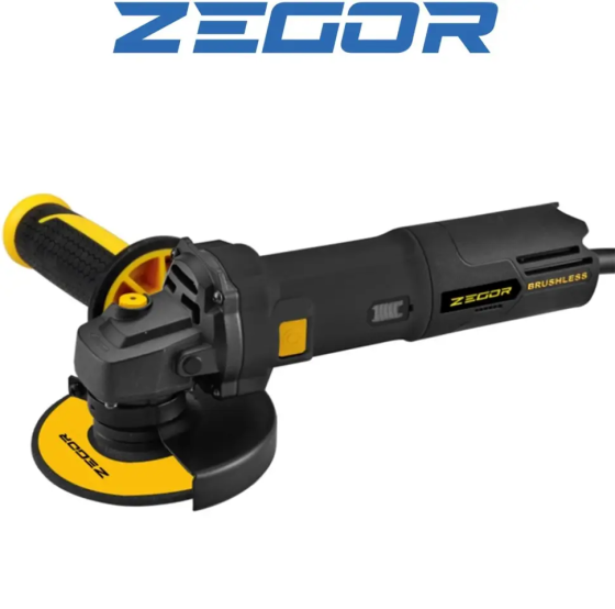 Мощная угловая шлифмашина Zegor GCS125-1500SE-BL : диск 125мм (GCS125-1500SE-BL) Киев