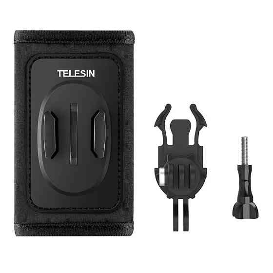 Крепление на рюкзак для экшн камеры Telesin GP-BPM-005 Киев