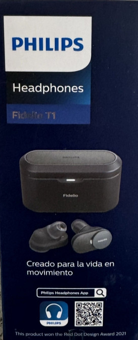 Наушники TWS Philips Fidelio T1 Киев - изображение 3