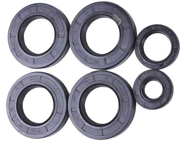 Сальники на КПП/6, 6 шт. Мукачево - изображение 2