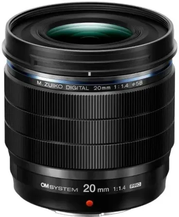 Об'єктив Olympus M.Zuiko Digital 20 mm f/1.4 PRO (19263) Київ