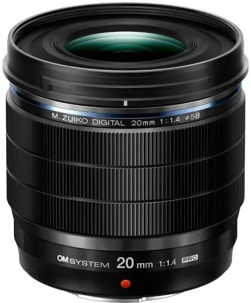Об'єктив Olympus M.Zuiko Digital 20 mm f/1.4 PRO (19263) Київ - фото 1